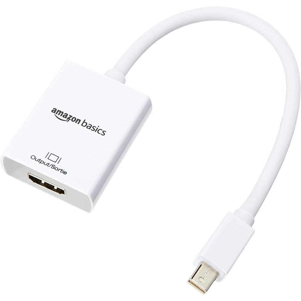NEW! AmazonBasics Mini DisplayPort to HDMI Adapter